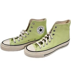 Converse Chuck‎ Taylor 70 High Top Sneaker Citron This M 6.5 / W 8.5